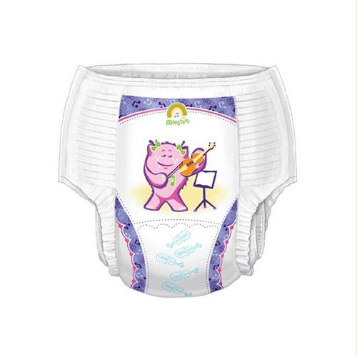 Cardinal Health, Girls Training Pants, Wings, Large, 32-40 Lbs, 3t-4t - MahaStar Pediatric Products