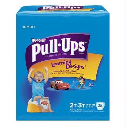 Pull-ups Learning Designs Training Pants 2t-3t Boy Jumbo Pack - MahaStar Pediatric Products