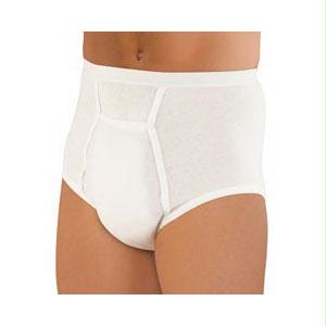Sir Dignity Washable Brief With Built-in Protective Pouch 2x-large 46'' - 48'' - MahaStar Adult Products