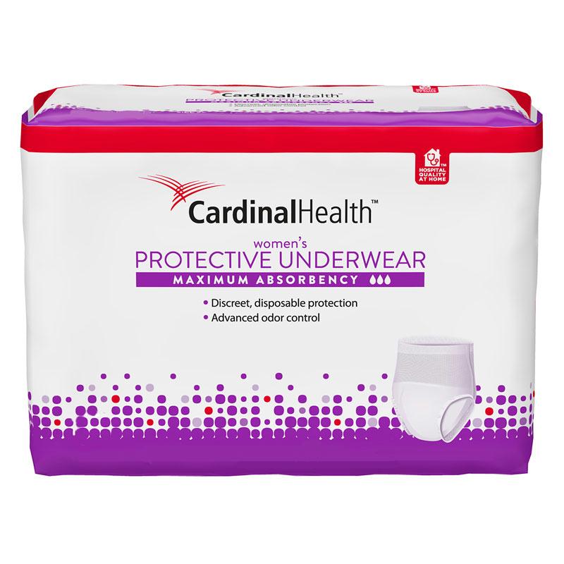 Cardinal Health, Women's Protective Underwear, Sure Care Super, Small/medium, 32" - 44" - MahaStar Adult Products