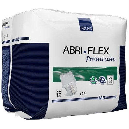 Abri-flex M3 Overnight Protective Underwear Medium, 32" - 43" - MahaStar Adult Products