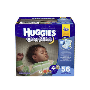 Huggies Overnite Diapers, Step 4, Big Pack - MahaStar Pediatric Products