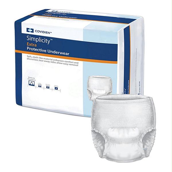 Cardinal Health, Underwear, Sure Care Extra, X-large, 48"- 66" - MahaStar Adult Products