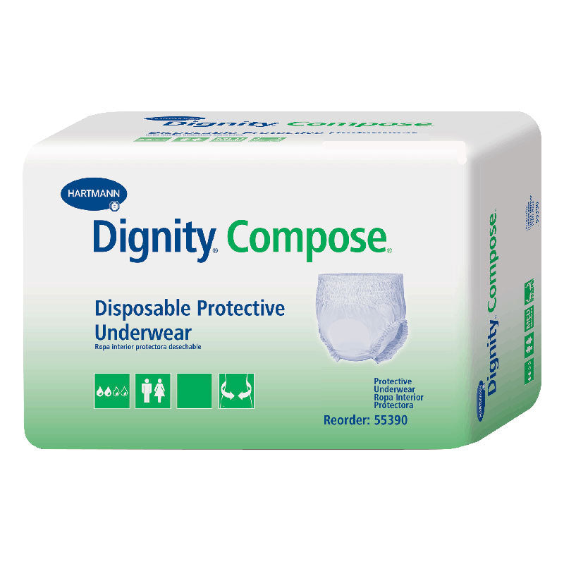 Compose Protective Underwear Small 20" - 32" - MahaStar Adult Products