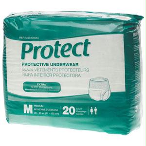 Protect Extra Protective Underwear, X-large 56" - 68" - MahaStar Adult Products
