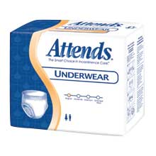 Attends Unisex Regular Absorbency Value Tier Protective Underwear X-large 58" - 68" - MahaStar Adult Products
