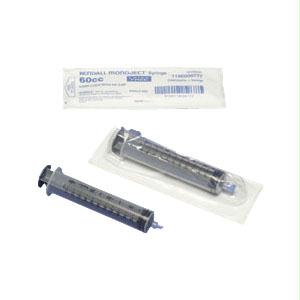 Monoject Softpack Catheter Tip Syringe, 60 Ml