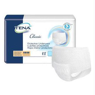 Tena Classic Protective Underwear, Medium, 34"- 44" - MahaStar Adult Products