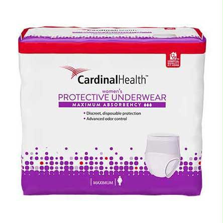 Cardinal Health, Women's Protective Underwear, Sure Care Super, Large, 45"-58" - MahaStar Adult Products