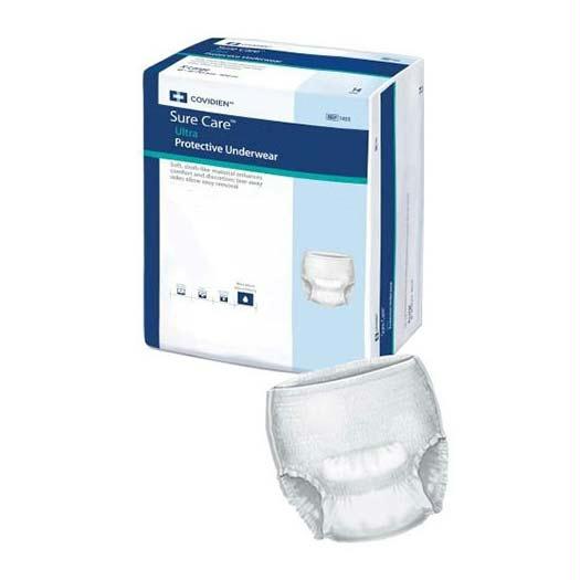 Cardinal Health, Underwear, Sure Care Ultra, X-large, 48"- 66" - MahaStar Adult Products