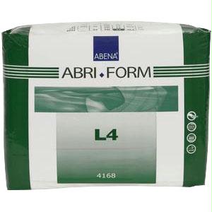 Abri Form Comfort Extra Plus Brief, Large, 39" - 59" - MahaStar Adult Products