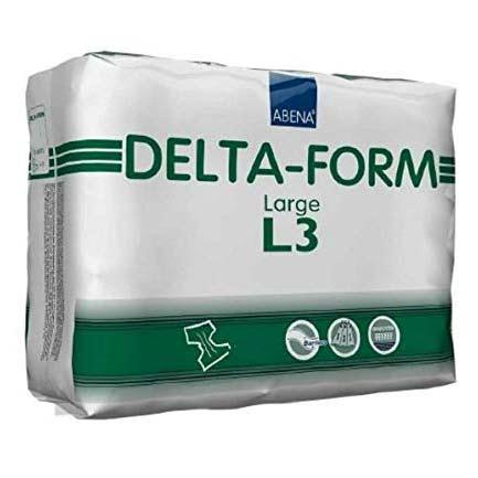 Delta-form Adult Brief L3, Large 39" - 59" - MahaStar Adult Products