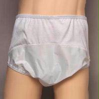 Sani-pant Lite Moisture-proof Pull-on Brief With Breathable Panel Medium 30" - 36" - MahaStar Adult Products