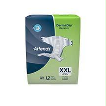 Attends Dermadry Bariatric Briefs Xx-large Up To 70" - Heavy Absorbency - MahaStar Adult Products