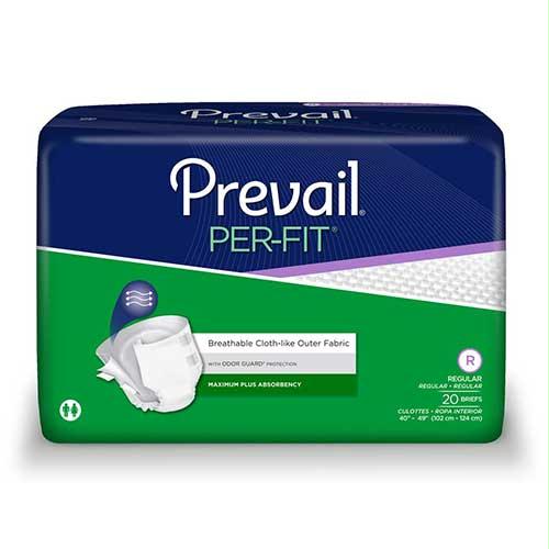 Prevail Per-fit Adult Brief Regular 40" - 49" - MahaStar Adult Products