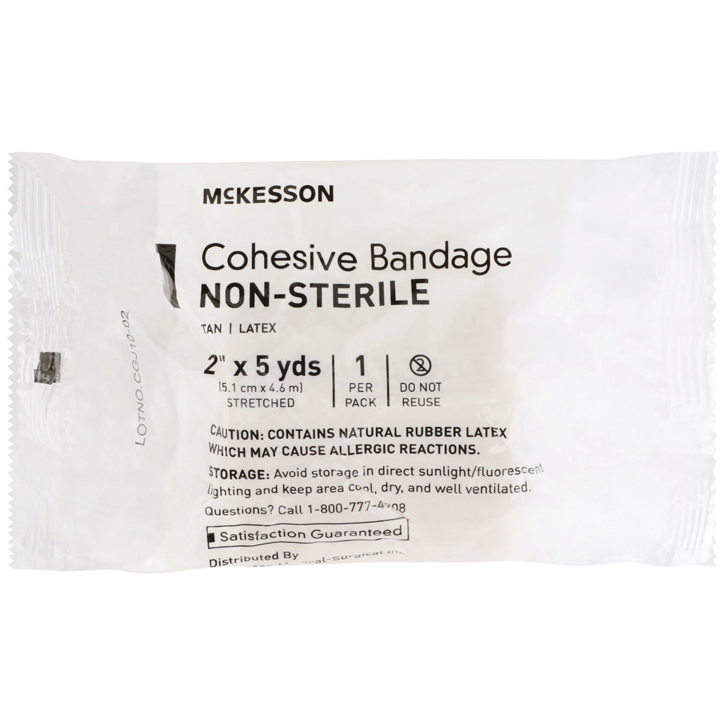 McKesson Cohesive Bandages, Non-Sterile