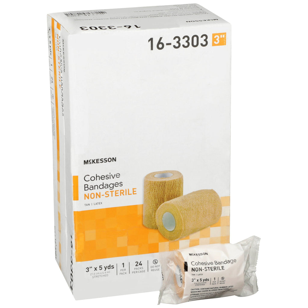 McKesson Cohesive Bandages, Non-Sterile