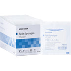 McKesson Split Sponges