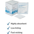 McKesson Split Sponges