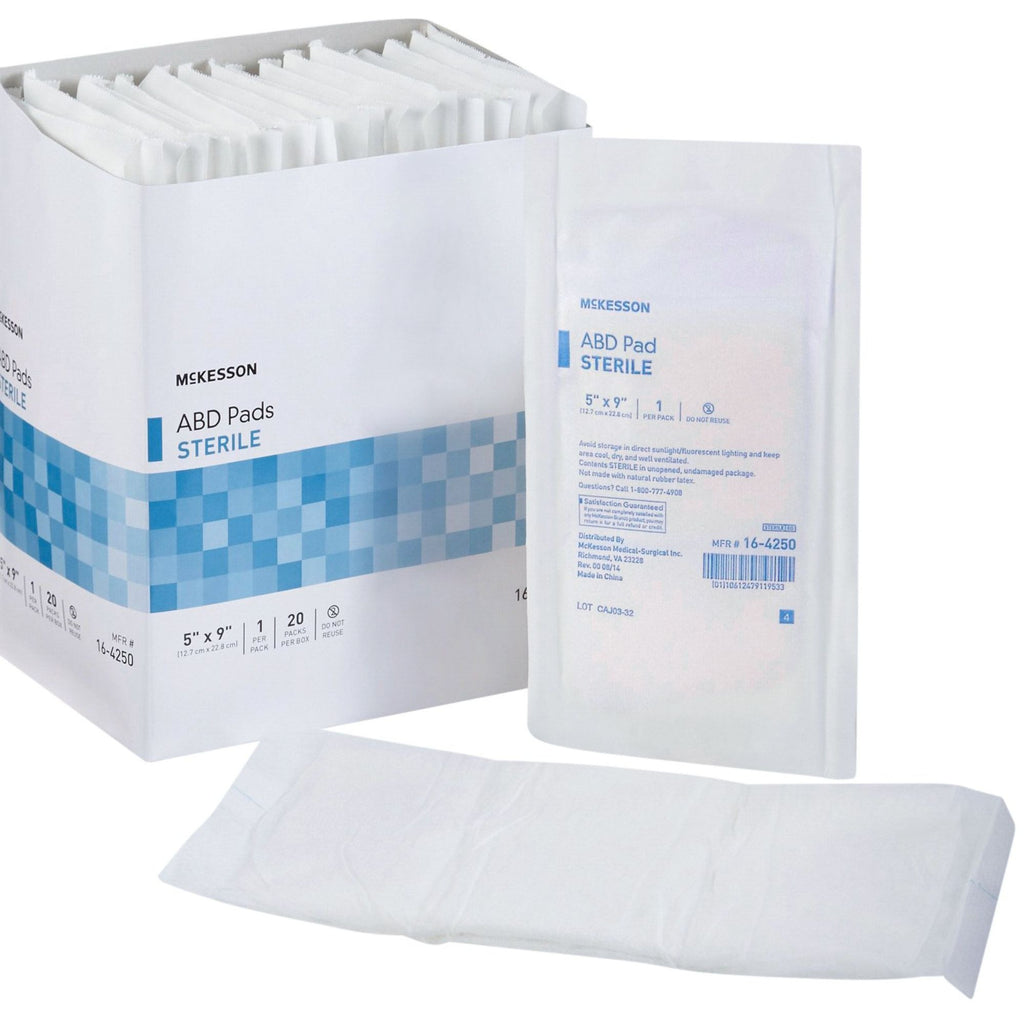 McKesson ABD Pads, Sterile