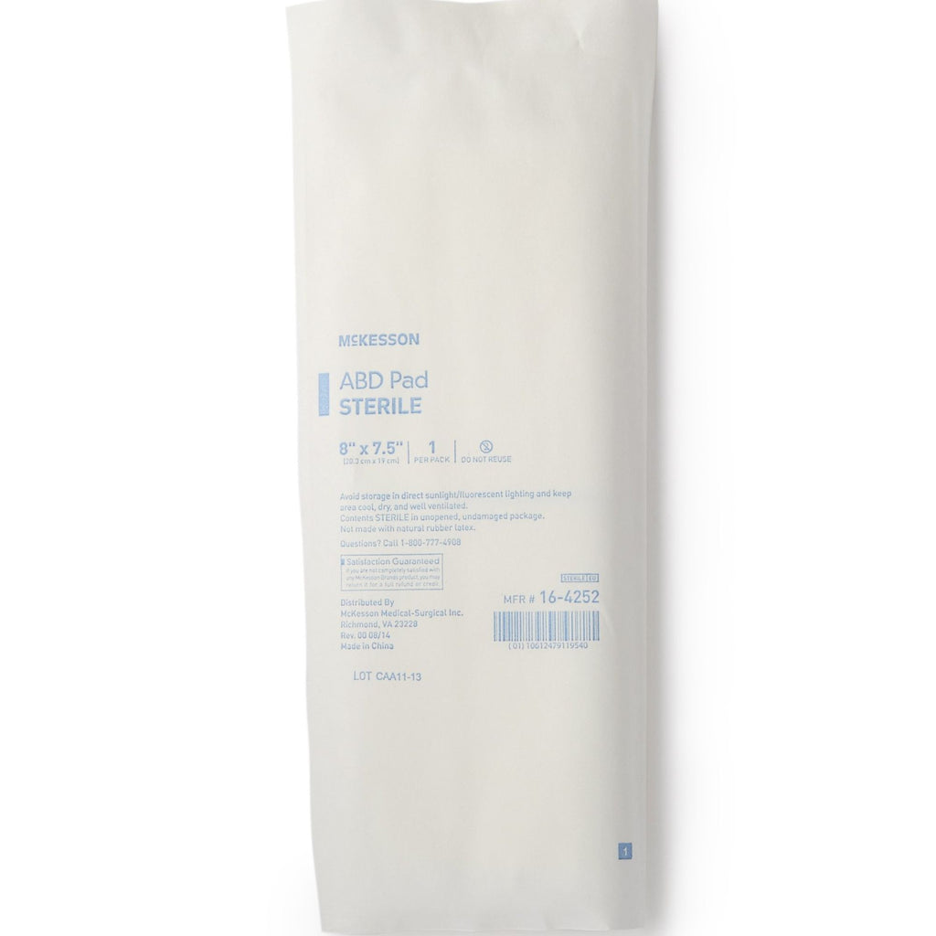 McKesson ABD Pads, Sterile