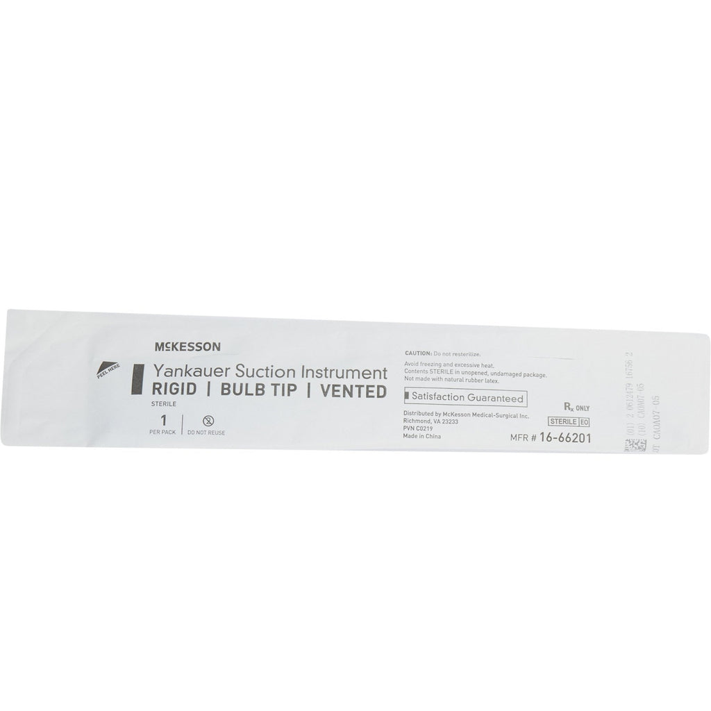 McKesson Yankauer Suction Instrument