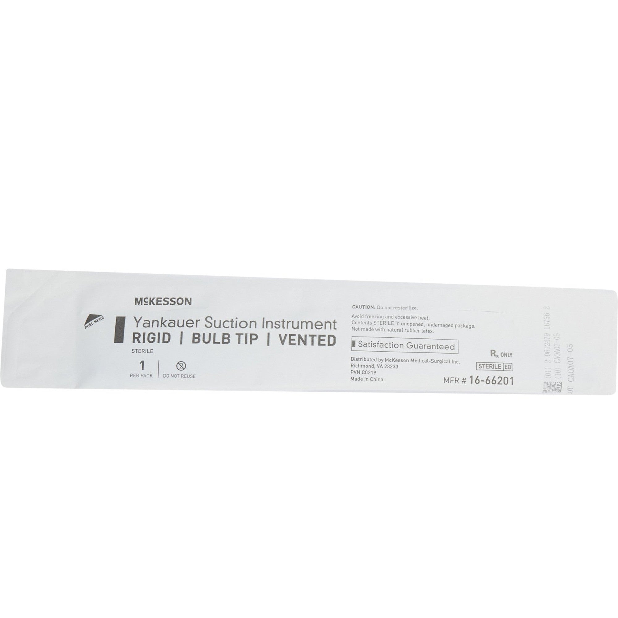 McKesson Yankauer Suction Instrument