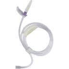 McKesson Gravity Feeding Bag Set with ENFit Connector, 1200 mL