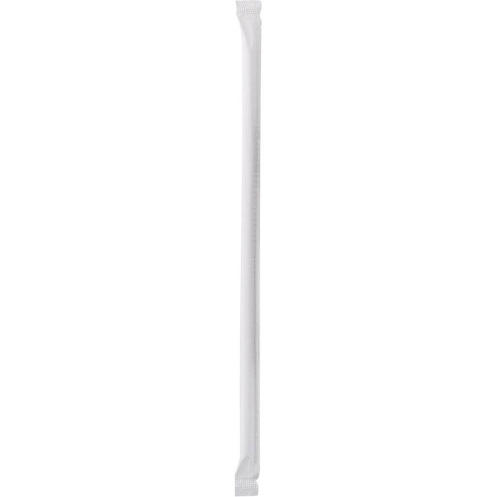 McKesson Flexible Drinking Straws, White