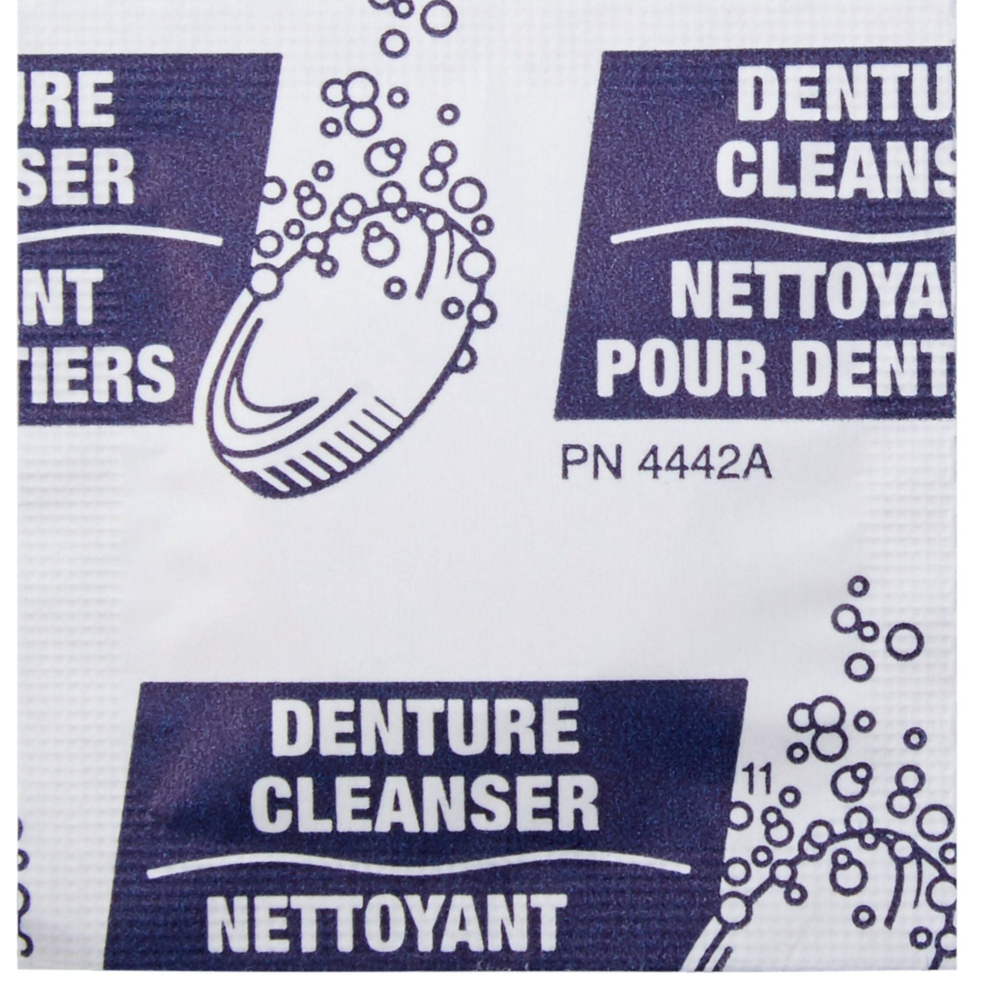 McKesson Denture Cleanser Tablets