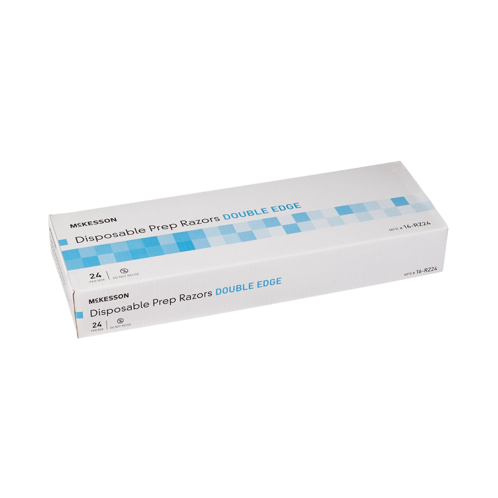 McKesson Disposable Prep Razor, Double Edge