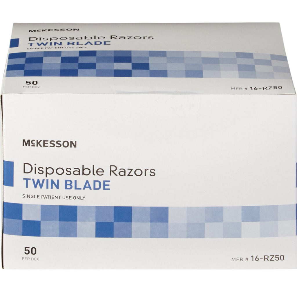McKesson Disposable Razors, Twin Blade