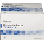 McKesson Disposable Razors, Twin Blade