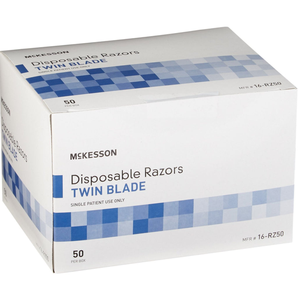 McKesson Disposable Razors, Twin Blade