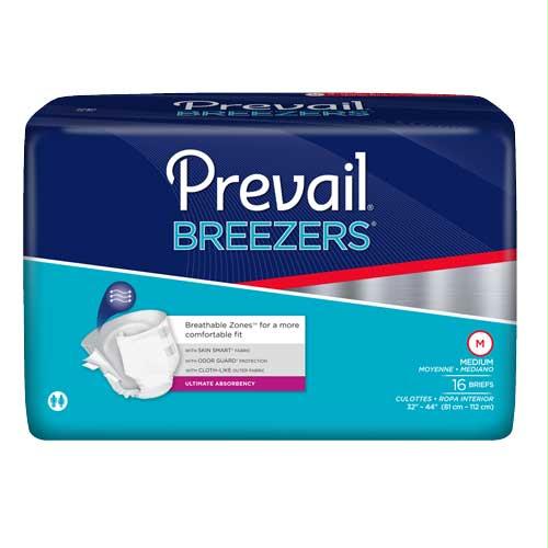 Breezers By Prevail Brief Medium 32" - 44" - MahaStar Adult Products