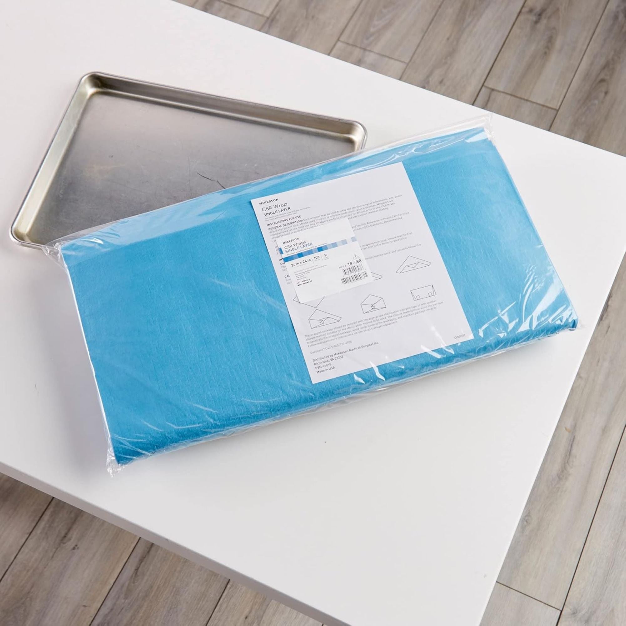 McKesson Single Layer Sterilization Wrap