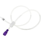 McKesson Single ENFit Port Extension Feeding Set, Straight, 24"