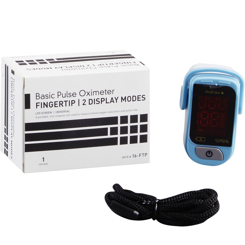 McKesson Basic Fingertip Pulse Oximeter