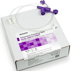 McKesson Dual ENFit Port Extension Feeding Set, Right Angle, 24"