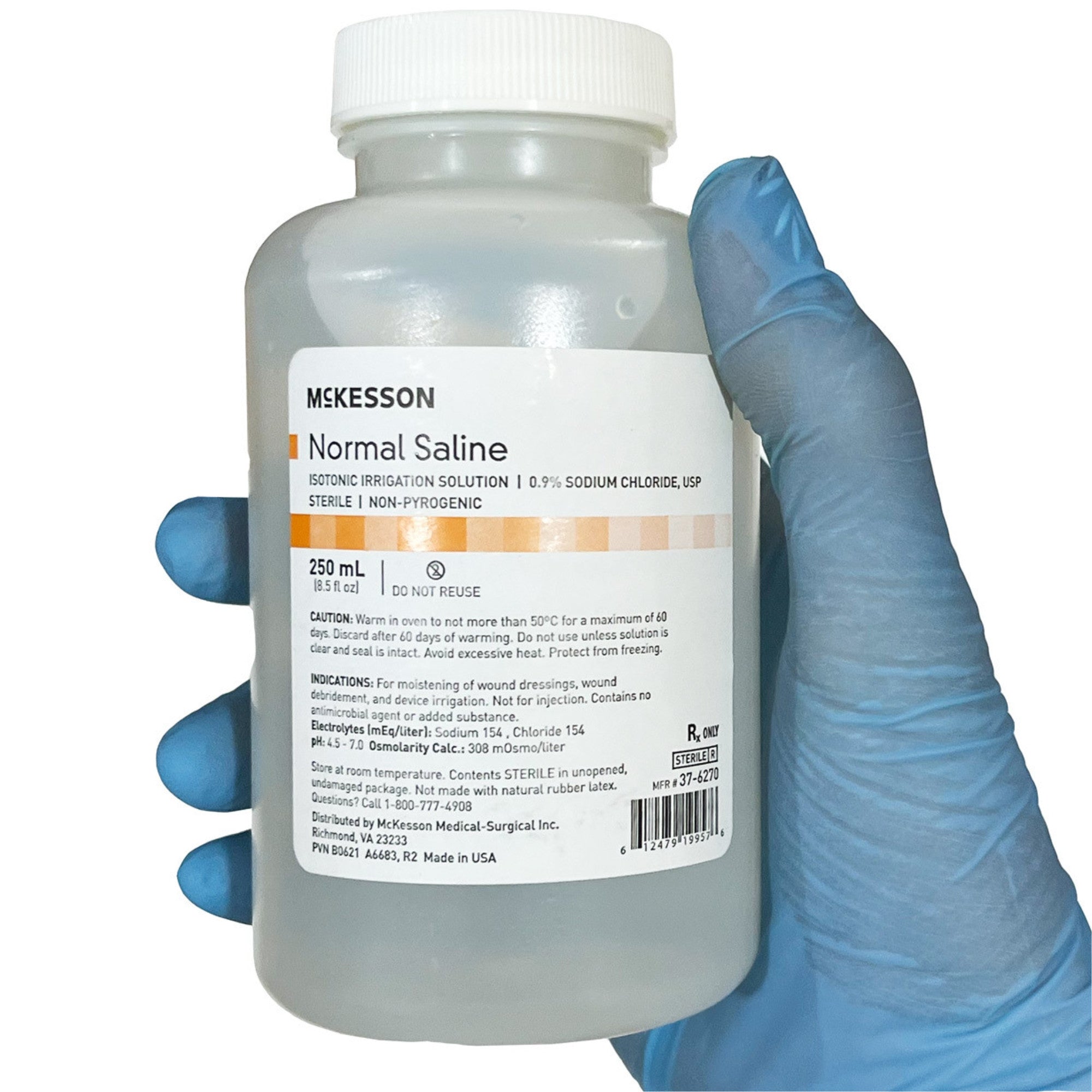 McKesson Normal Saline Irrigation Solution