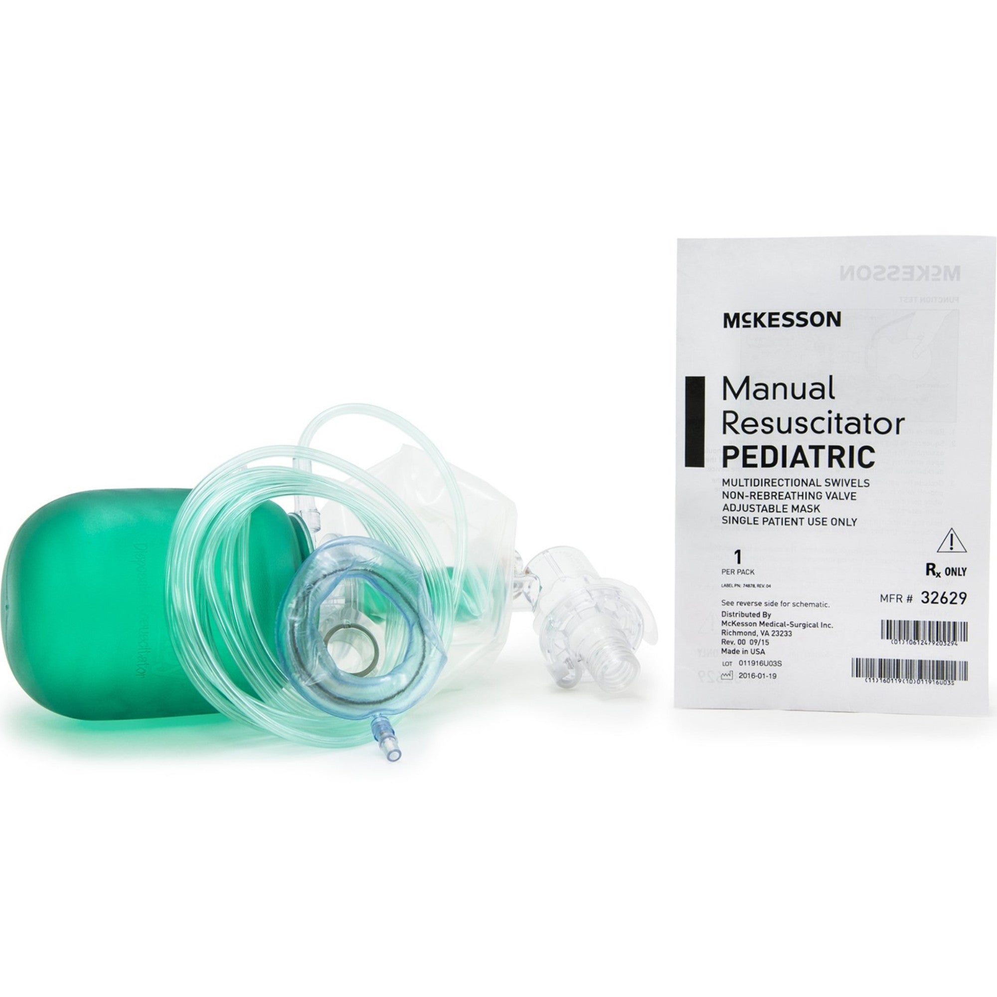 McKesson Manual Pediatric Resuscitator