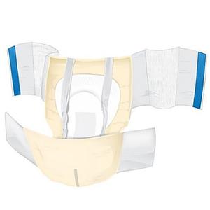 Adult Stretch Brief, Wings Plus - Heavy Absorbency, Size 1 (m/r) - Waist Size 32" - 54" - MahaStar Adult Products