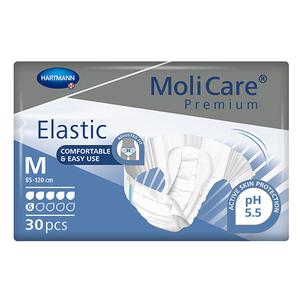 Molicare Premium Elastic Brief 6d, Medium 33" - 47" - MahaStar Adult Products