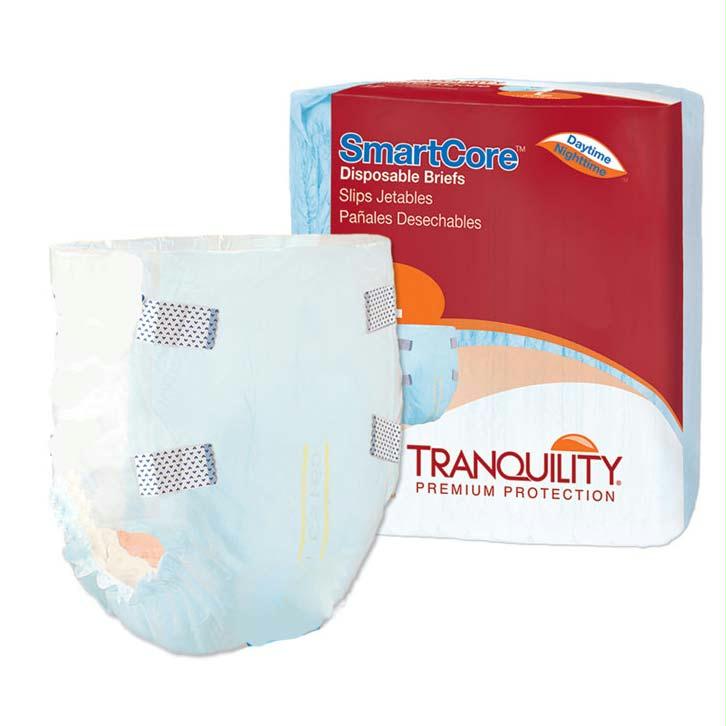 Tranquility Smartcore Brief X-large 56" - 64", Beige - MahaStar Adult Products