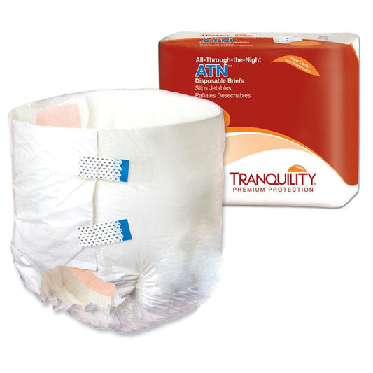 Tranquility Atn (all-through-the-night) Brief X-large 56" - 64" - MahaStar Adult Products