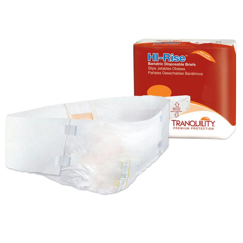 Tranquility Hi-rise Bariatric Brief 64" - 96" - MahaStar Adult Products