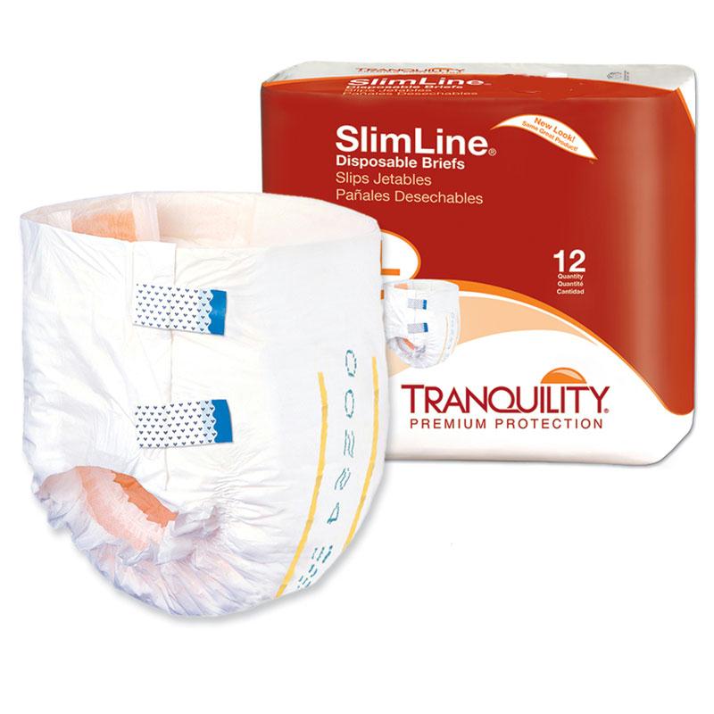 Tranquility Slimline Brief X-large 56" - 64" - MahaStar Adult Products