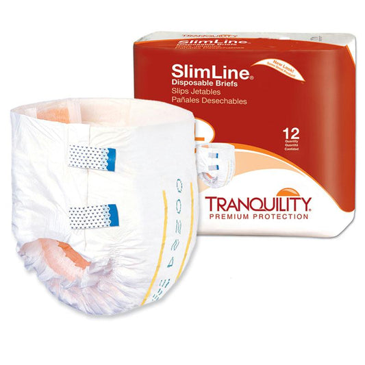 Tranquility Slimline Brief X-large 56" - 64" - MahaStar Adult Products