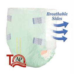 Tranquility Smartcore Brief Small 24" - 32", Green - MahaStar Adult Products