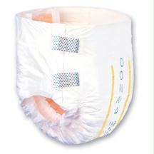 Tranquility Slimline Youth Disposable Brief X-small 18" - 26" / 42 - 90 Lbs. - Size 6/7